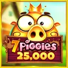 7 Piggies Scratchcard